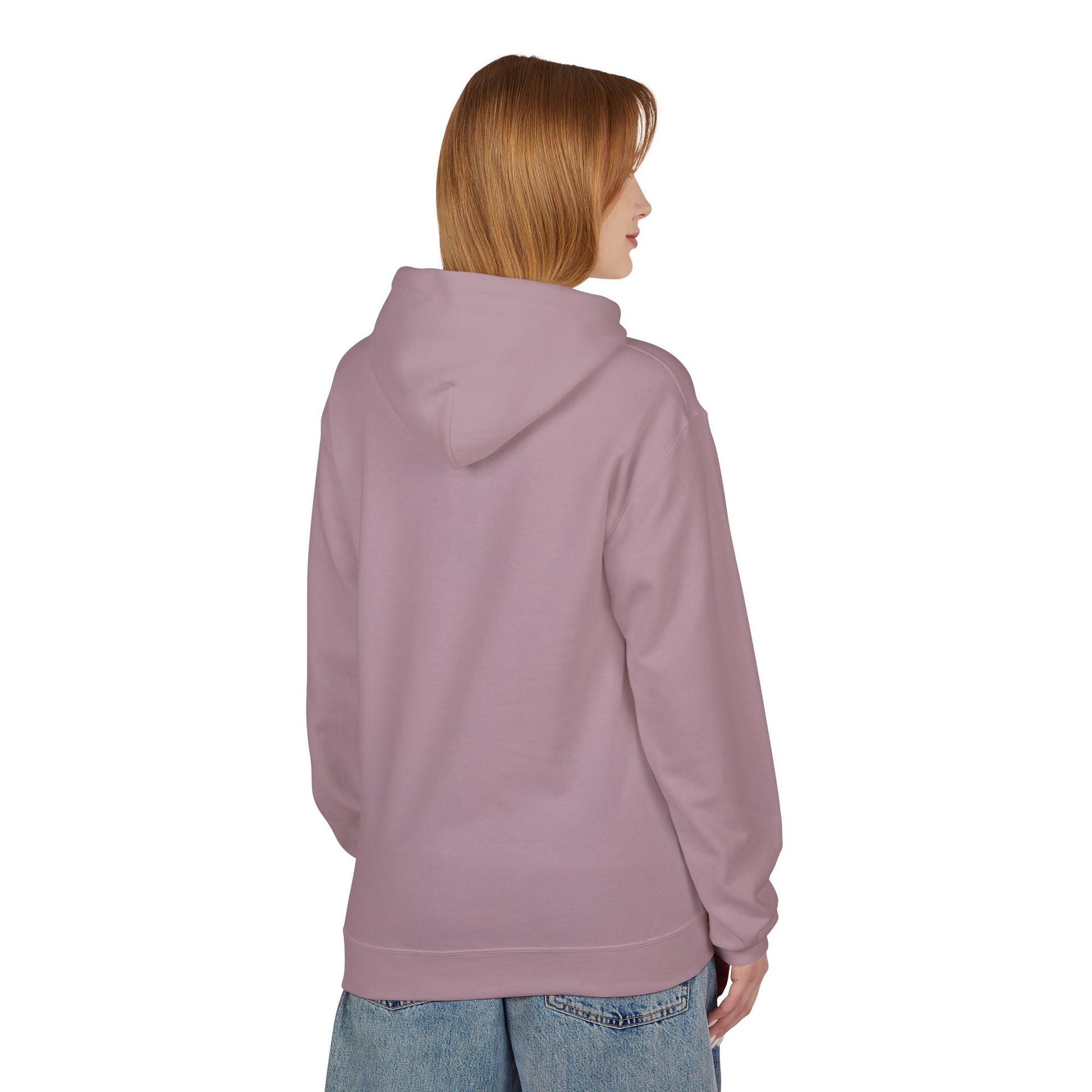 Monveluxe Unisex Softstyle Fleece Hoodie - Luxury Beauty Design