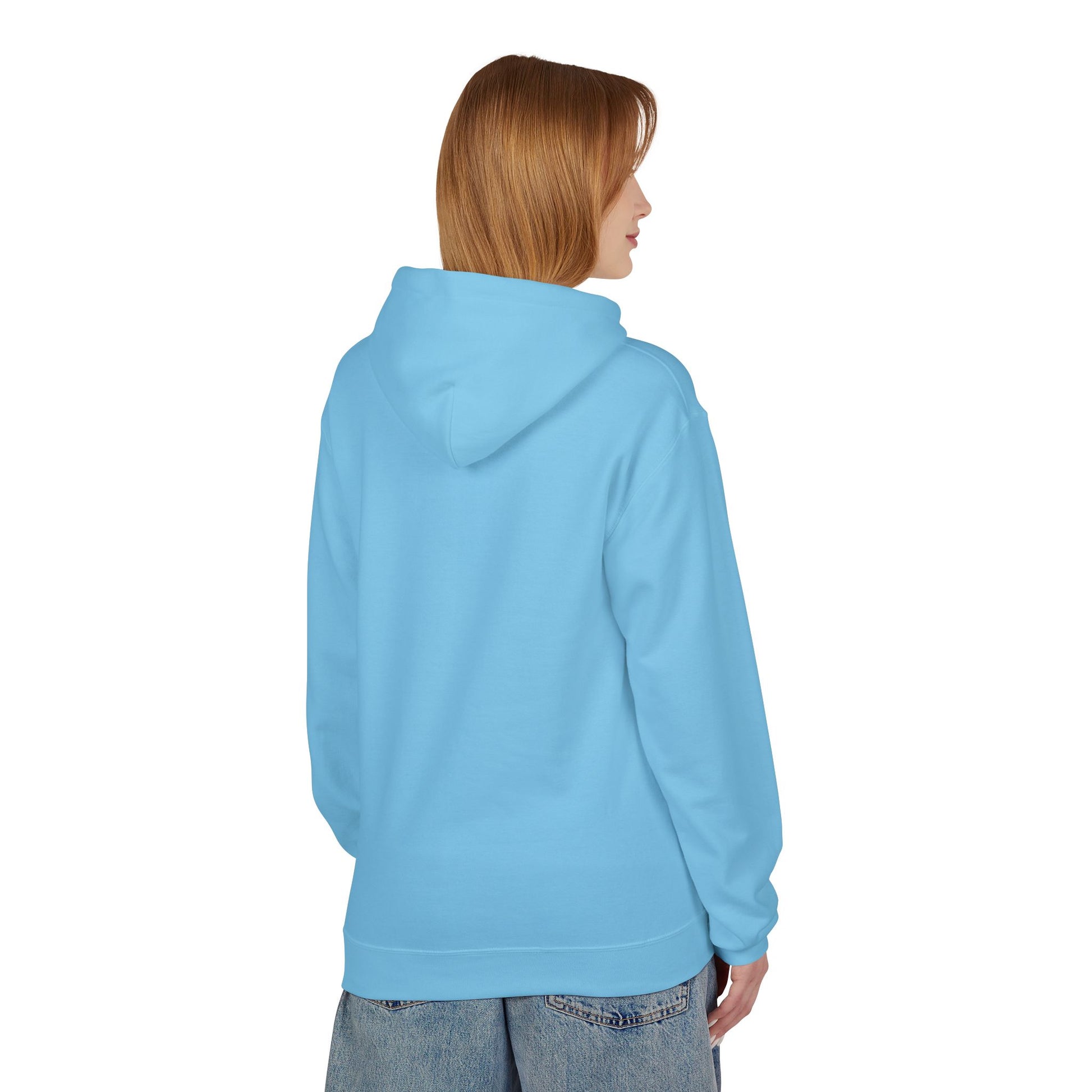 Monveluxe Unisex Softstyle Fleece Hoodie - Luxury Beauty Design