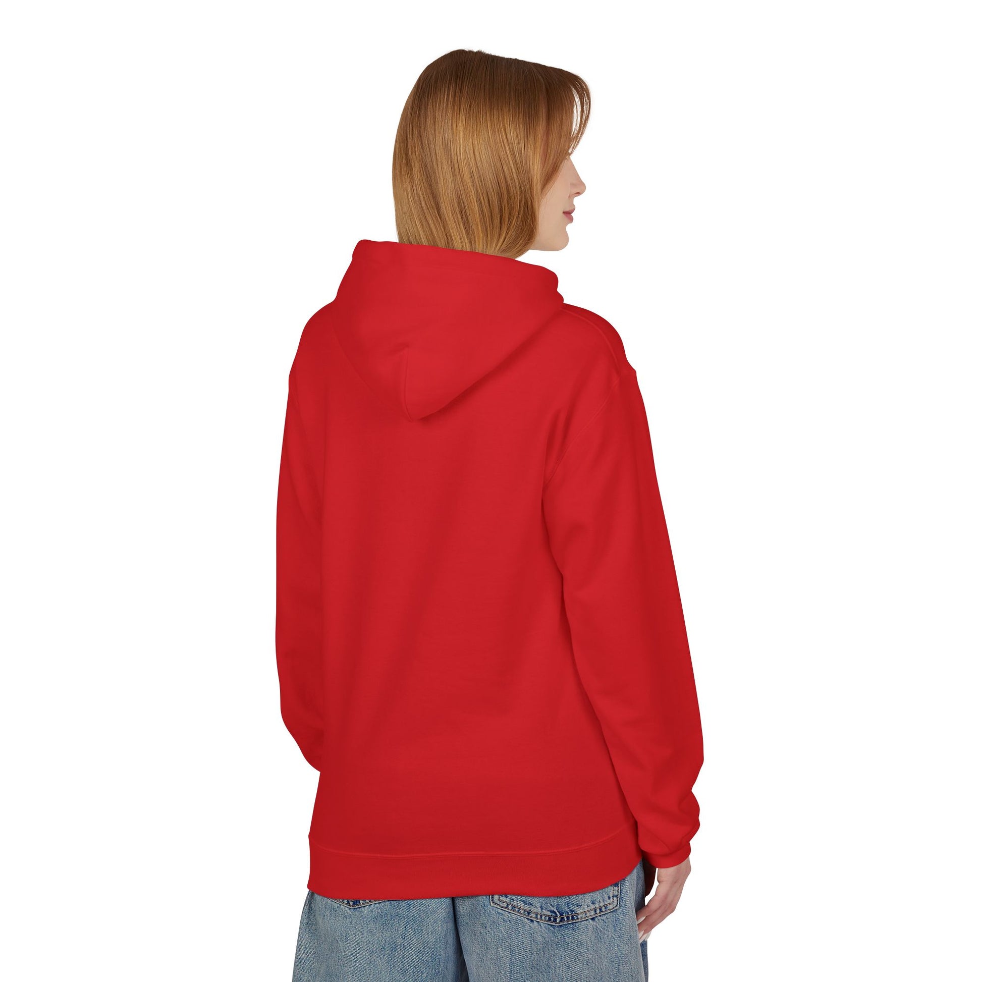 Monveluxe Unisex Softstyle Fleece Hoodie - Luxury Beauty Design