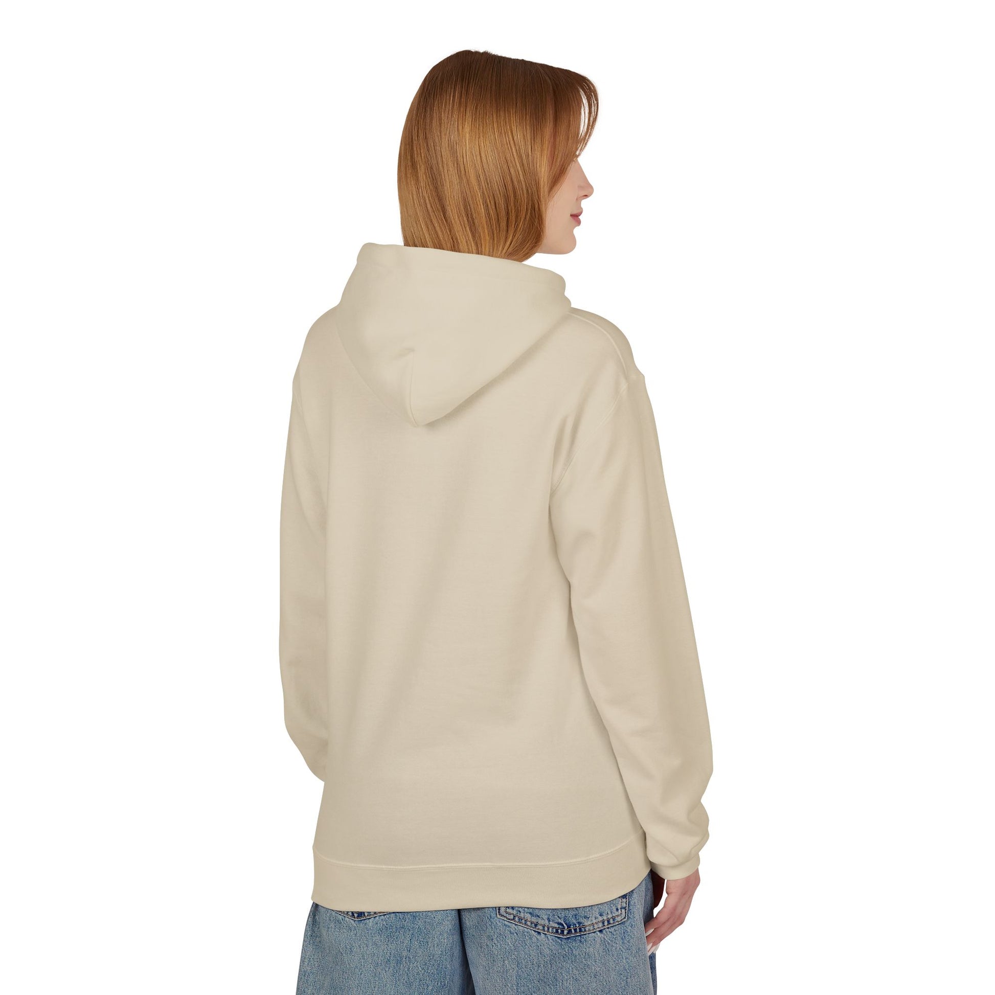 Monveluxe Unisex Softstyle Fleece Hoodie - Luxury Beauty Design