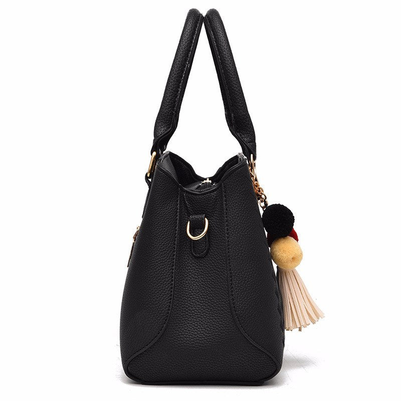 Monveluxe Women's PU Leather Handbag