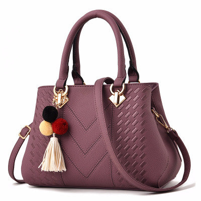 Monveluxe Women's PU Leather Handbag