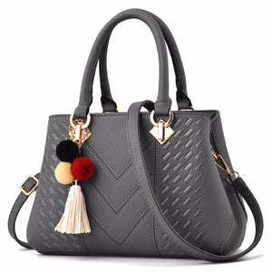 Monveluxe Women's PU Leather Handbag