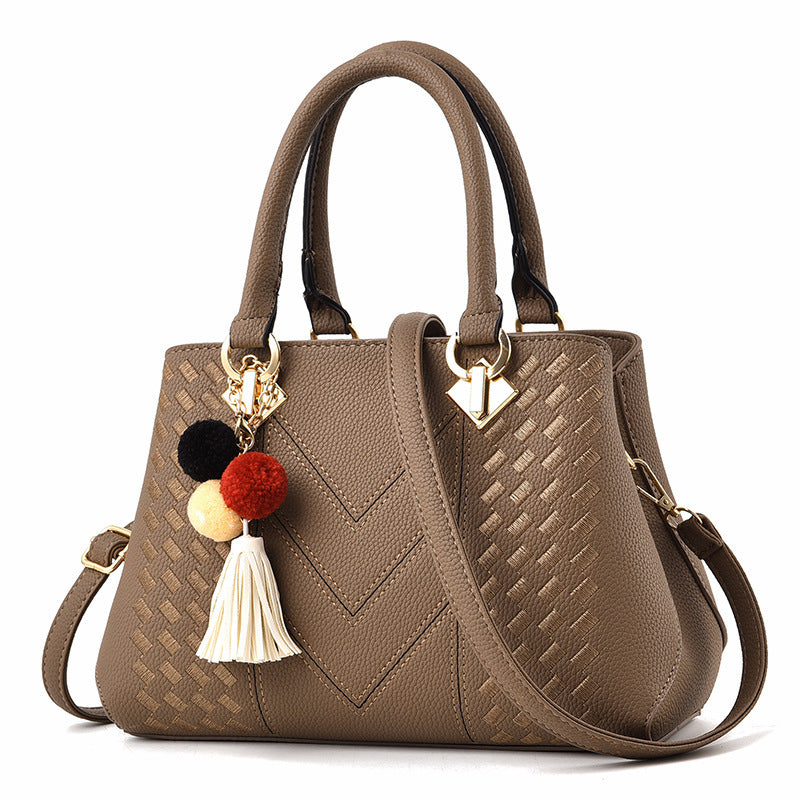 Monveluxe Women's PU Leather Handbag