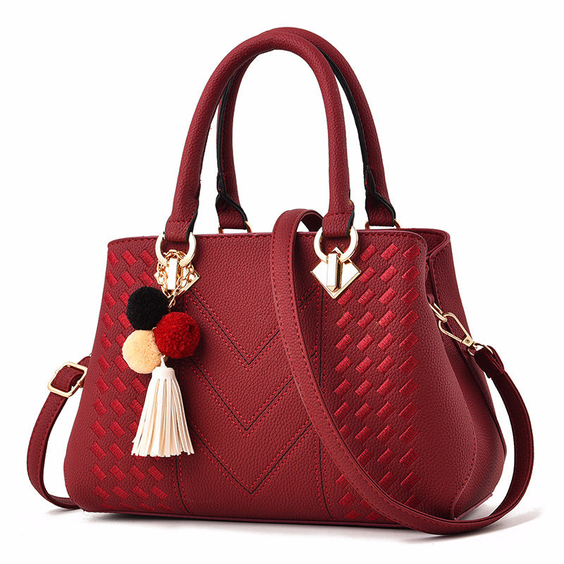 Monveluxe Women's PU Leather Handbag