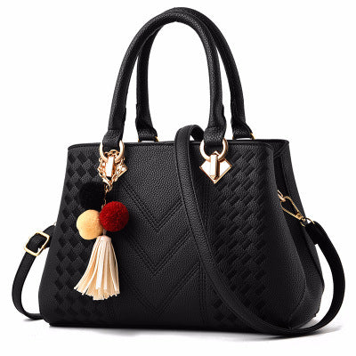 Monveluxe Women's PU Leather Handbag