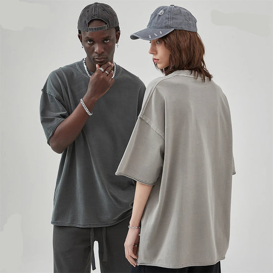 ZODF HY0466 Batik Washed T-Shirt - monveluxe