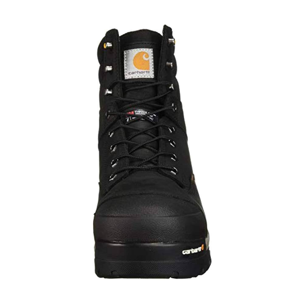Men'S Ground Force Waterproof 8'' Work Boots - Composite Toe - Black Size 15(W)